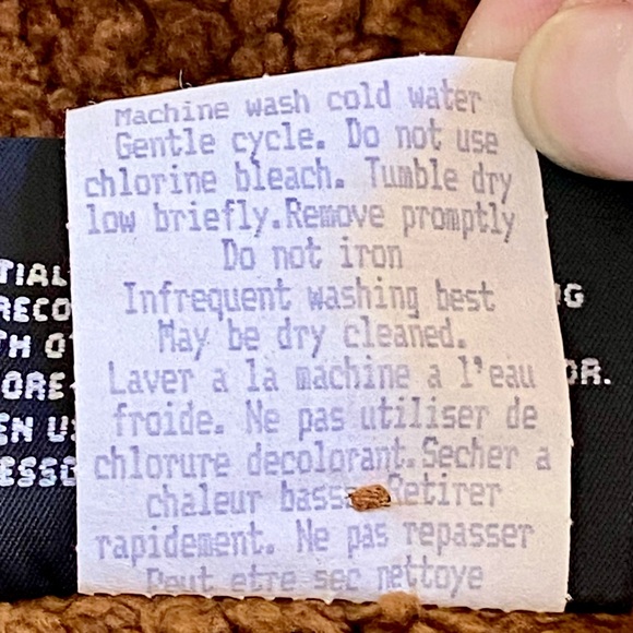 Country Clothing Company Cheyenne Collection Tan Faux Suede Vest - Picture 15 of 16